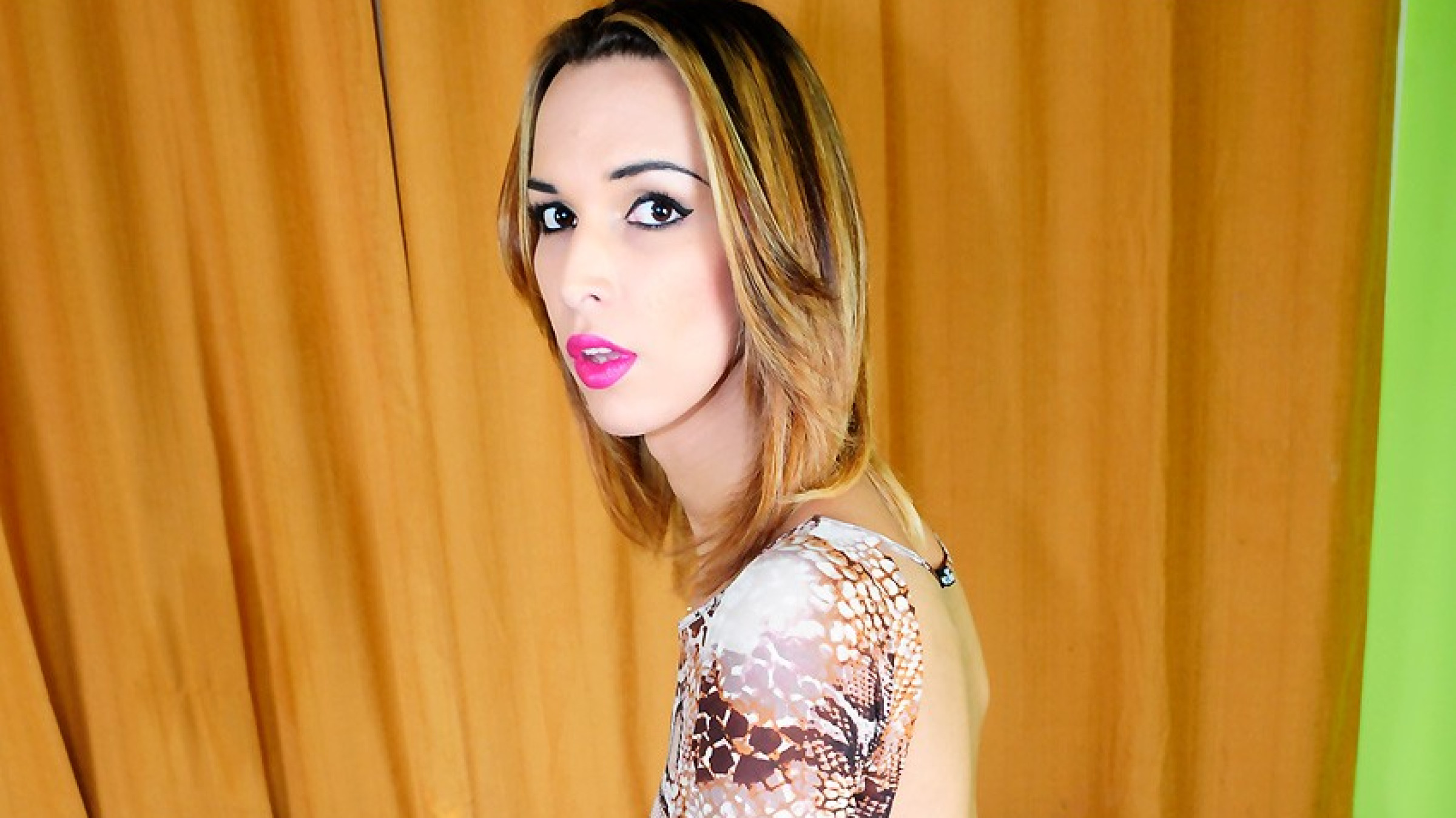 Perfect Viviane Merillo with Andre Garcia