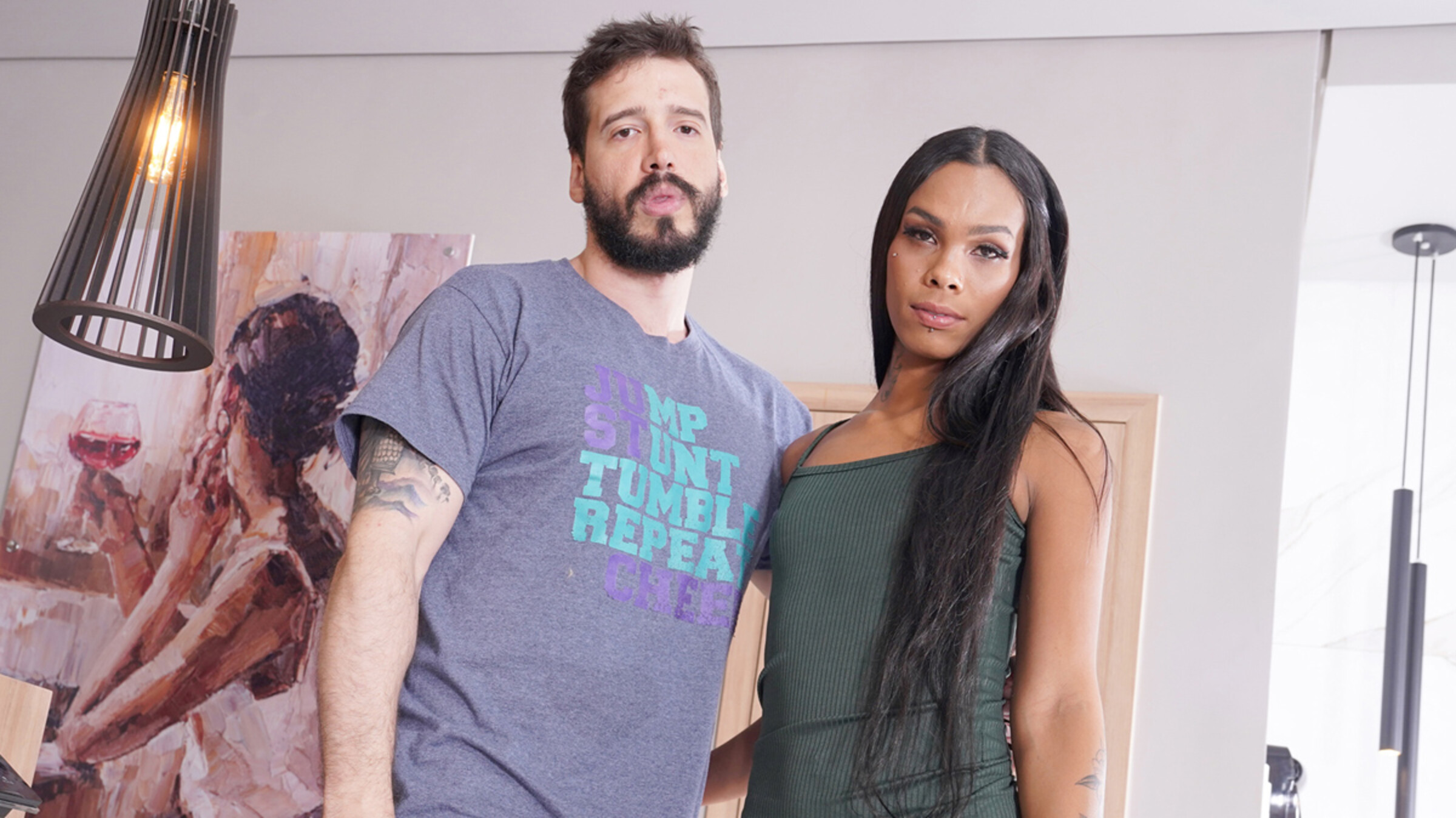 Young T Brunette Return